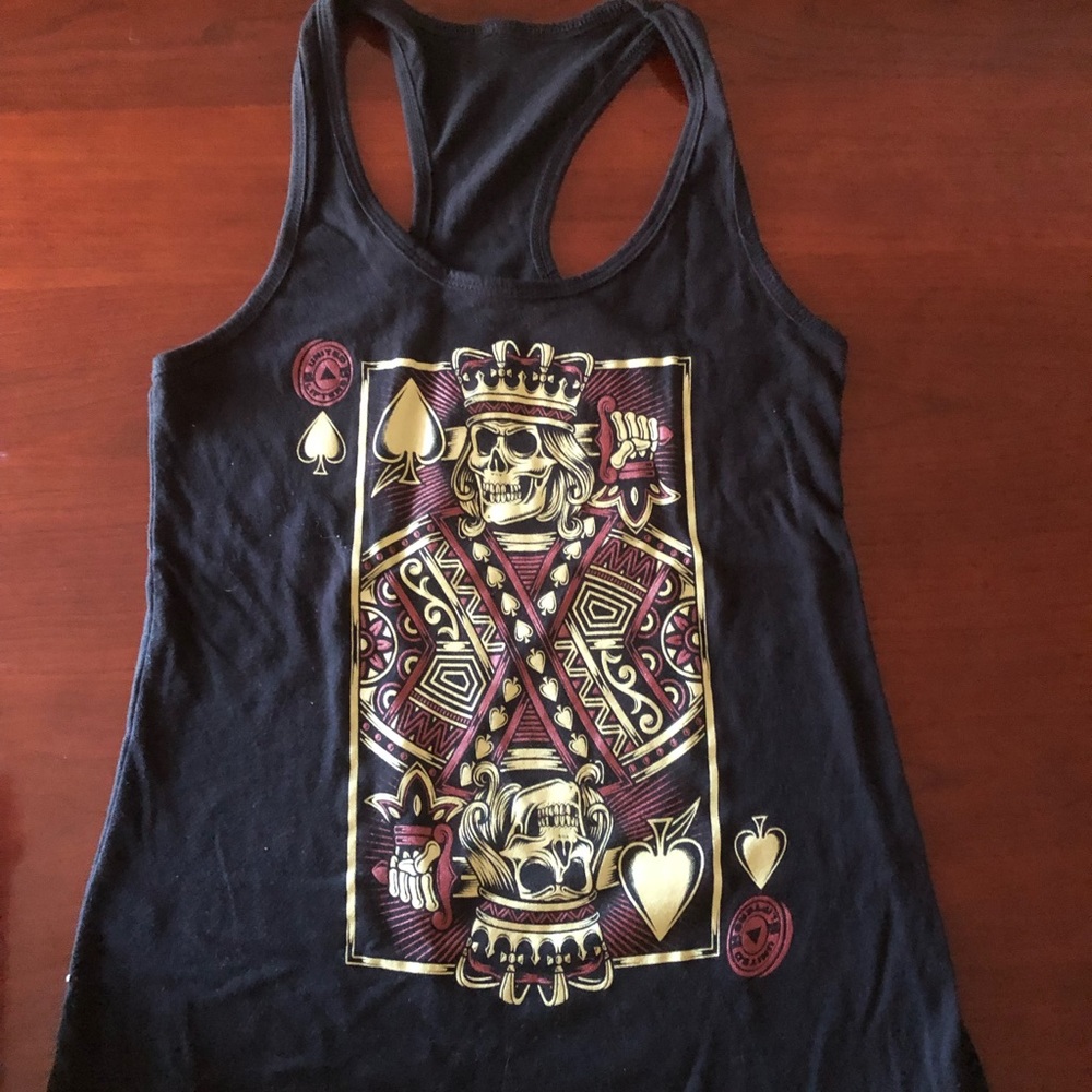 Workout racerback tank